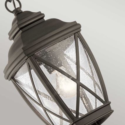 Kichler - Lampa wisząca zewnętrzna na łańcuchu TANGIER 1xE27/60W/230V IP44