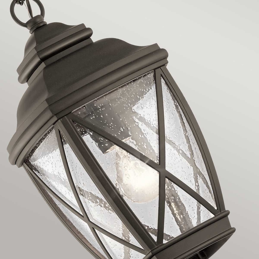 Kichler - Lampa wisząca zewnętrzna na łańcuchu TANGIER 1xE27/60W/230V IP44