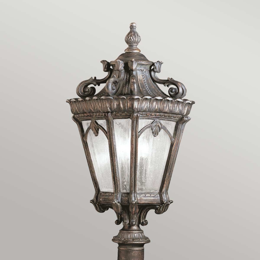 Kichler - Lampa zewnętrzna TOURNAI 3xE14/60W/230V IP44