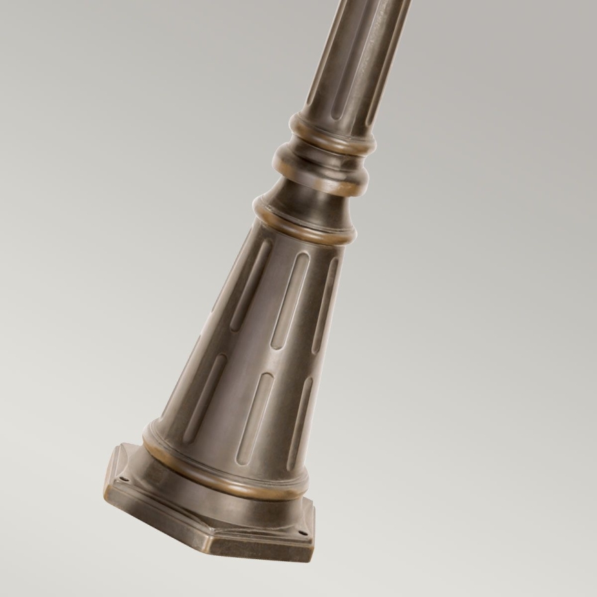 Kichler - Lampa zewnętrzna TOURNAI 3xE14/60W/230V IP44