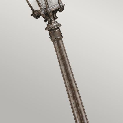 Kichler - Lampa zewnętrzna TOURNAI 1xE27/60W/230V IP44 brązowa