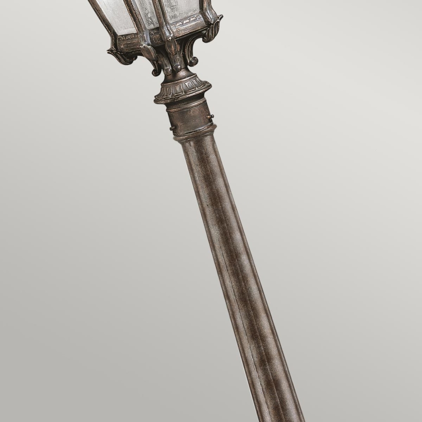 Kichler - Lampa zewnętrzna TOURNAI 1xE27/60W/230V IP44 brązowa