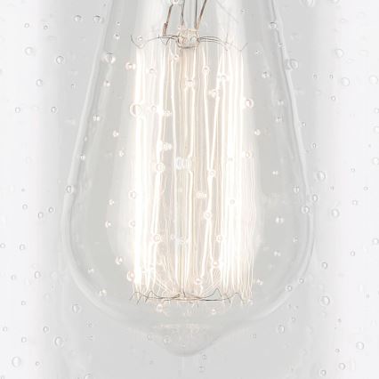 Kichler - Plafon WINSLOW 1xE27/60W/230V śr. 21,6 cm mosiądz