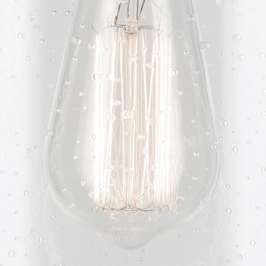 Kichler - Plafon WINSLOW 1xE27/60W/230V śr. 21,6 cm mosiądz