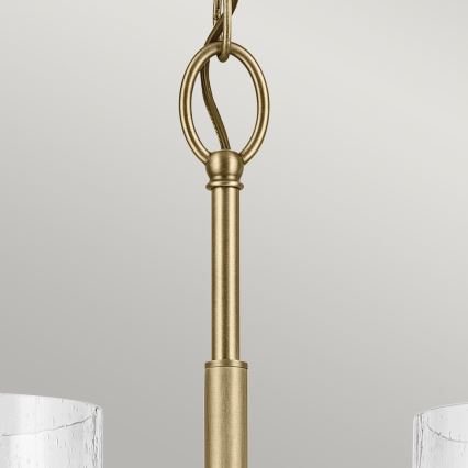Kichler - Żyrandol na łańcuchu WINSLOW 5xE27/60W/230V śr. 50,2 cm mosiądz