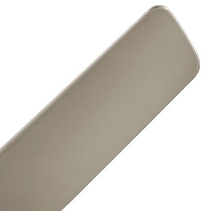Kichler - LED Ściemnialny wentylator sufitowy ERIS LED/10W/230V matowy chrom IP44 + zdalne sterowanie