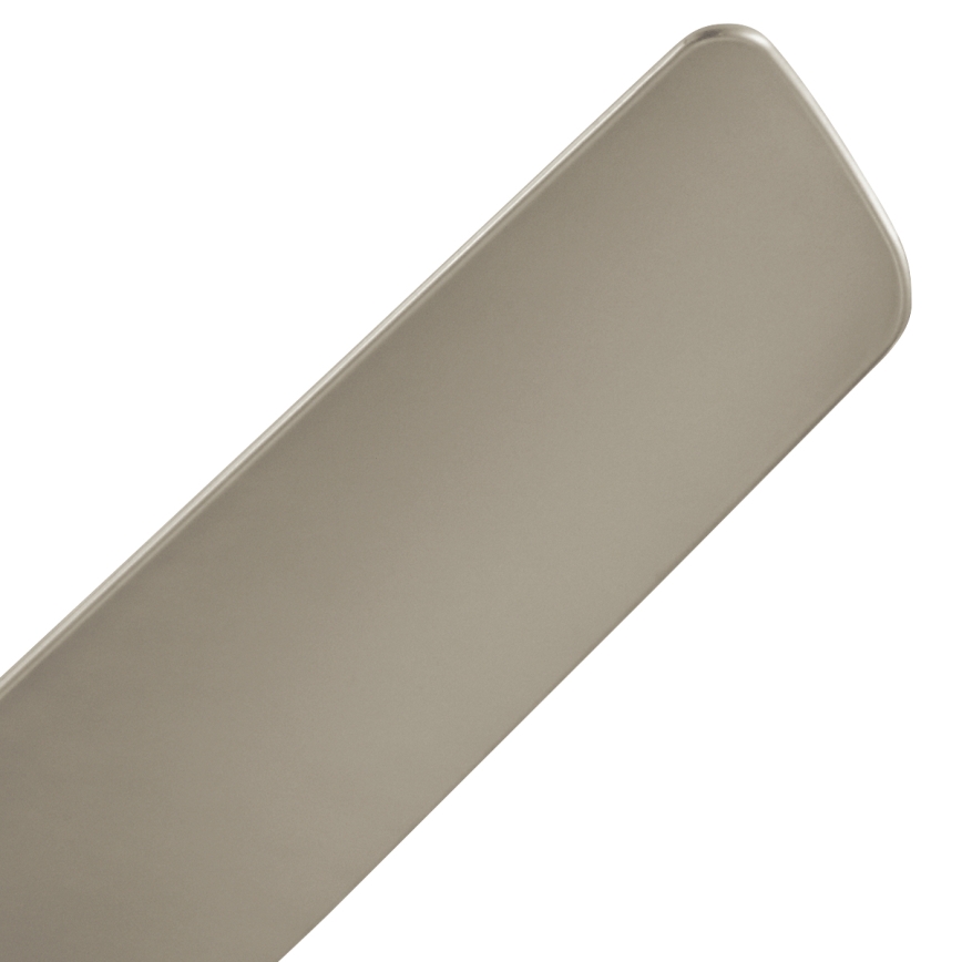 Kichler - LED Ściemnialny wentylator sufitowy ERIS LED/10W/230V matowy chrom IP44 + zdalne sterowanie