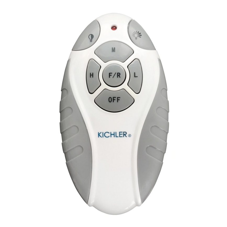Kichler - LED Ściemnialny wentylator sufitowy ERIS LED/10W/230V brąz IP44 + pilot zdalnego sterowania