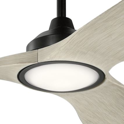 Kichler - LED Ściemnialny wentylator sufitowy IMARI LED/16W/230V + pilot zdalnego sterowania