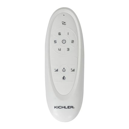 Kichler - LED Ściemnialny wentylator sufitowy IMARI LED/16W/230V + pilot zdalnego sterowania