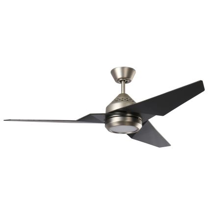 Kichler - LED regulowany wentylator sufitowy JADE LED/18W/230V czarny + pilot do zdalnego sterowania