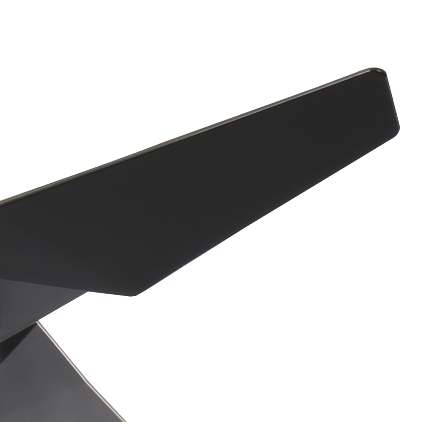 Kichler - LED Ściemnialny wentylator sufitowy JADE LED/18W/230V czarny + pilot zdalnego sterowania