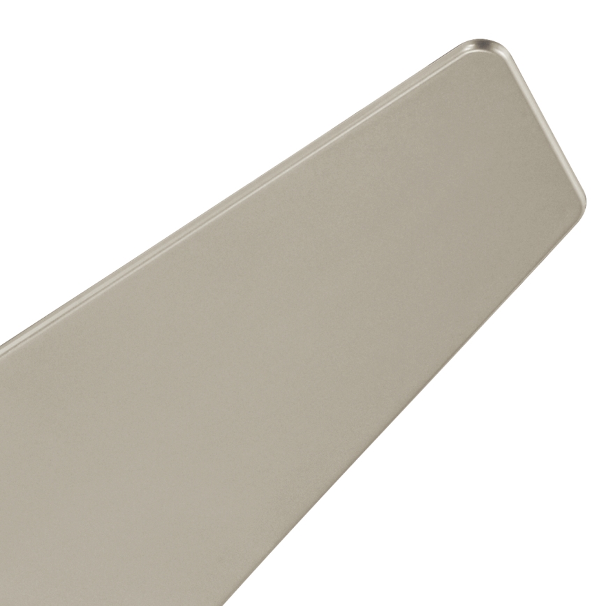 Kichler - LED Ściemnialny wentylator sufitowy JADE LED/18W/230V srebrny + pilot zdalnego sterowania