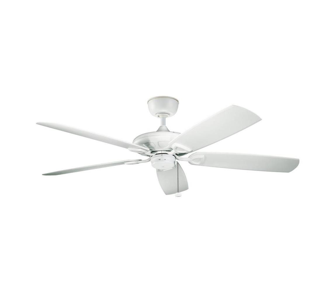 Kichler KLF-KEVLAR-60-WHT - Wentylator sufitowy KEVLAR śr. 152 cm IP44