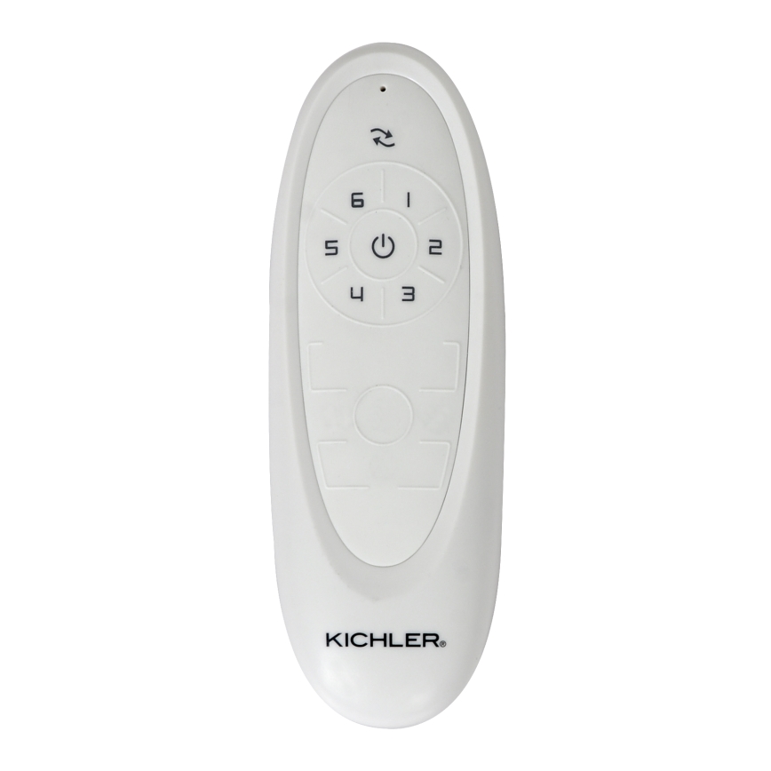 Kichler - Wentylator sufitowy LEHR IP44 śr. 137 cm + pilot zdalnego sterowania