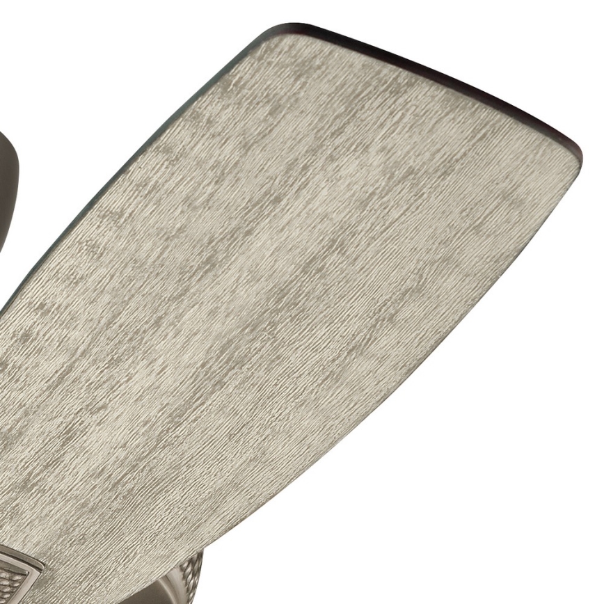 Kichler - Wentylator sufitowy MONARCH z pilotem do zdalnego sterowania