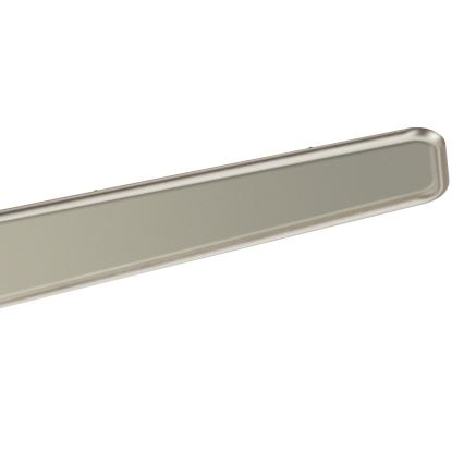 Kichler - LED Ściemnialny wentylator sufitowy XETY LED/10W/230V  matowy chrom/srebrny + zdalne sterowanie