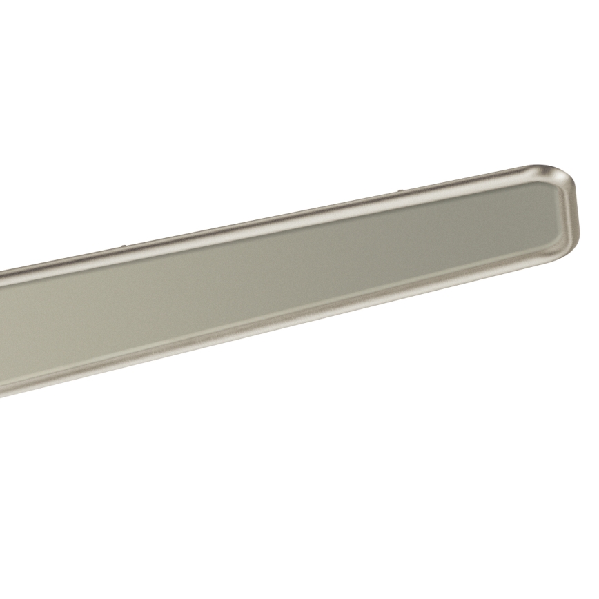 Kichler - LED Ściemnialny wentylator sufitowy XETY LED/10W/230V  matowy chrom/srebrny + zdalne sterowanie