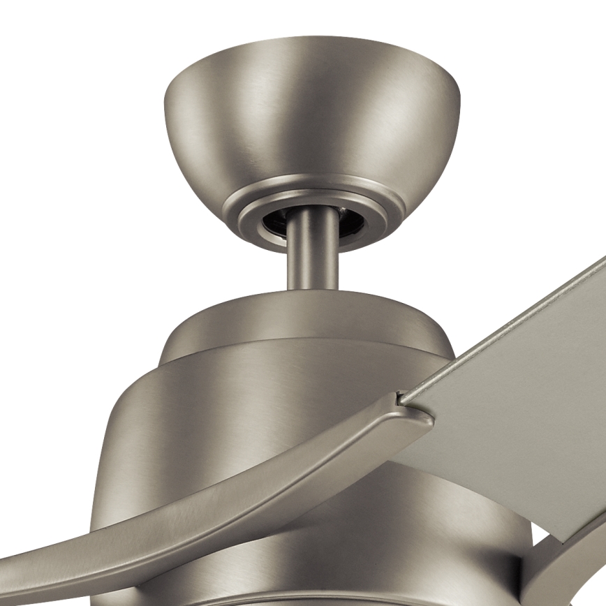 Kichler - LED Ściemnialny wentylator sufitowy ZEUS LED/10W/230V + pilot zdalnego sterowania