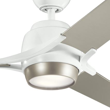 Kichler - LED Ściemnialny wentylator sufitowy ZEUS LED/10W/230V + pilot zdalnego sterowania