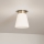 Kichler - Lampa sufitowa ALBERS 1xE27/40W/230V śr. 21,6 cm brązowa