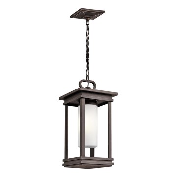 Kichler - Lampa wisząca zewnętrzna na łańcuchu SOUTH HOPE 1xE14/60W/230V IP44