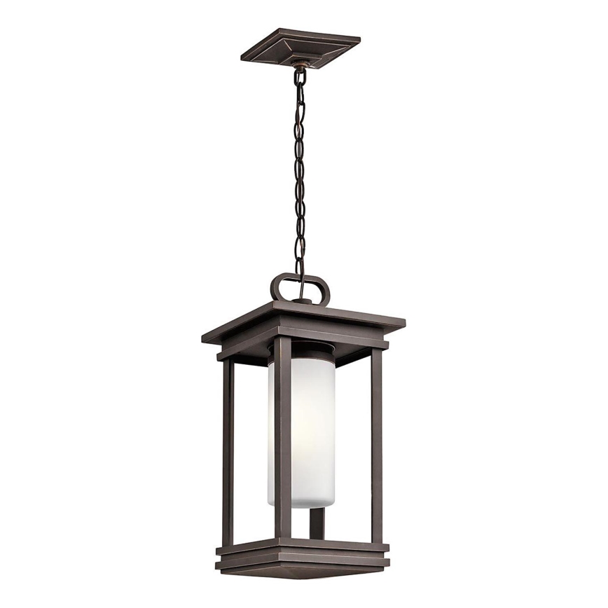 Kichler - Lampa wisząca zewnętrzna na łańcuchu SOUTH HOPE 1xE14/60W/230V IP44