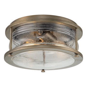 Kichler - Lampa zewnętrzna ASHLANDBAY 1xE27/60W/230V IP44 brązowa