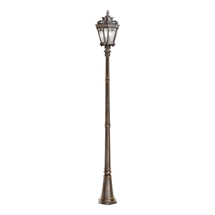 Kichler - Lampa zewnętrzna TOURNAI 3xE14/60W/230V IP44