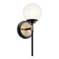 Kichler - LED kinkiet łazienkowy BENNO 2xG9/3W/230V złoty IP44