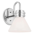 Kichler - LED Kinkiet łazienkowy FARUM 1xG9/3W/230V IP44 chrom błyszczący