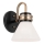 Kichler - LED Kinkiet łazienkowy FARUM 1xG9/3W/230V IP44 czarny/mosiądz