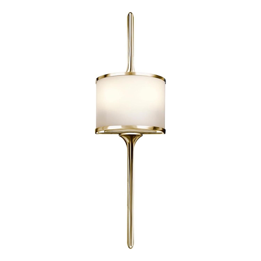 Kichler - LED Kinkiet łazienkowy MONA 2xG9/3W/230V IP44 złoty