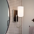 Kichler - LED łazienkowy kinkiet SOLIA 1xG9/3W/230V IP44 matowy chrom