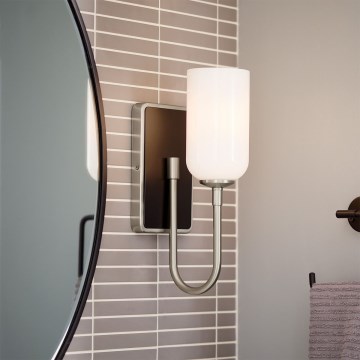 Kichler - LED łazienkowy kinkiet SOLIA 1xG9/3W/230V IP44 matowy chrom