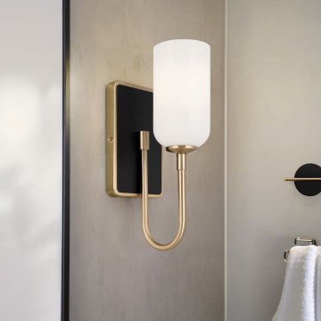 Kichler - LED oprawa łazienkowa SOLIA 1xG9/3W/230V IP44 złota