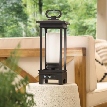 Kichler - LED zewnętrzny akumulatorowa Lampa stołowa z głośnikiem SOUTH HOPE LED/3W/230V IP44