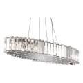 Kichler - Żyrandol łazienkowy LED na lince CRYSTAL SKYE 12xG9/3W/230V IP44