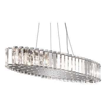 Kichler - Żyrandol łazienkowy LED na lince CRYSTAL SKYE 12xG9/3W/230V IP44