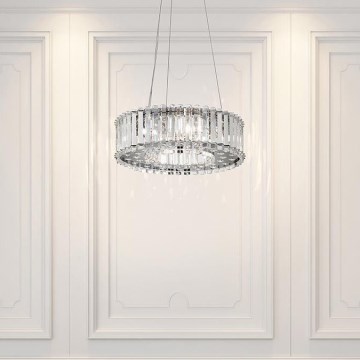 Kichler - Żyrandol łazienkowy LED na lince CRYSTAL SKYE 6xG9/3W/230V IP44