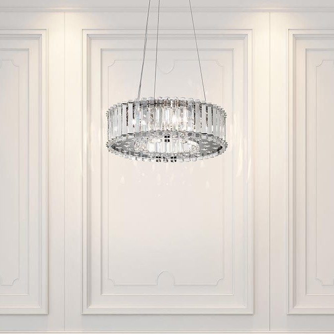 Kichler - Żyrandol łazienkowy LED na lince CRYSTAL SKYE 6xG9/3W/230V IP44
