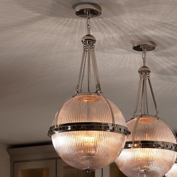 Kichler - Żyrandol na drążku ASTER 3xE14/60W/230V