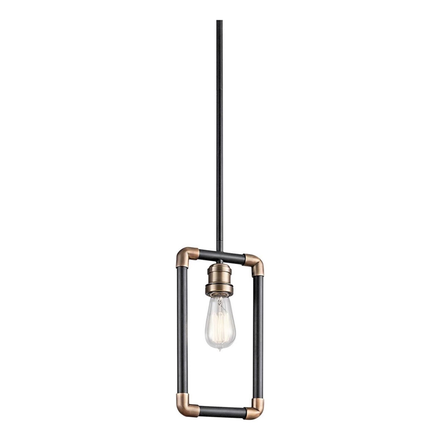 Kichler - Żyrandol na drążku IMAHN 1xE27/60W/230V