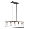 Kichler - Żyrandol na drążku IMAHN 5xE27/60W/230V