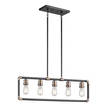 Kichler - Żyrandol na drążku IMAHN 5xE27/60W/230V