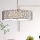 Kichler - Żyrandol na drążku SILVER CORAL 3xE27/100W/230V matowy chrom