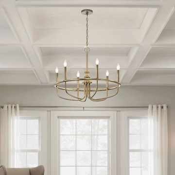 Kichler - Żyrandol na łańcuchu CAPITOL HILL 6xE14/40W/230V