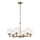 Kichler - Żyrandol na łańcuchu WINSLOW 6xE27/60W/230V śr. 66 cm mosiądz