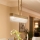 Kichler - żyrandol na pręcie SERENE LED/40W/230V, złoty