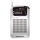 Kieszonkowe radio FM/AM 2xAAA